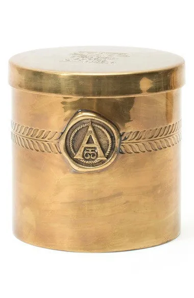CHAMPAGNE BLACK LABEL THREE-WICK BRASS CANDLE (LIMITED EDITION)