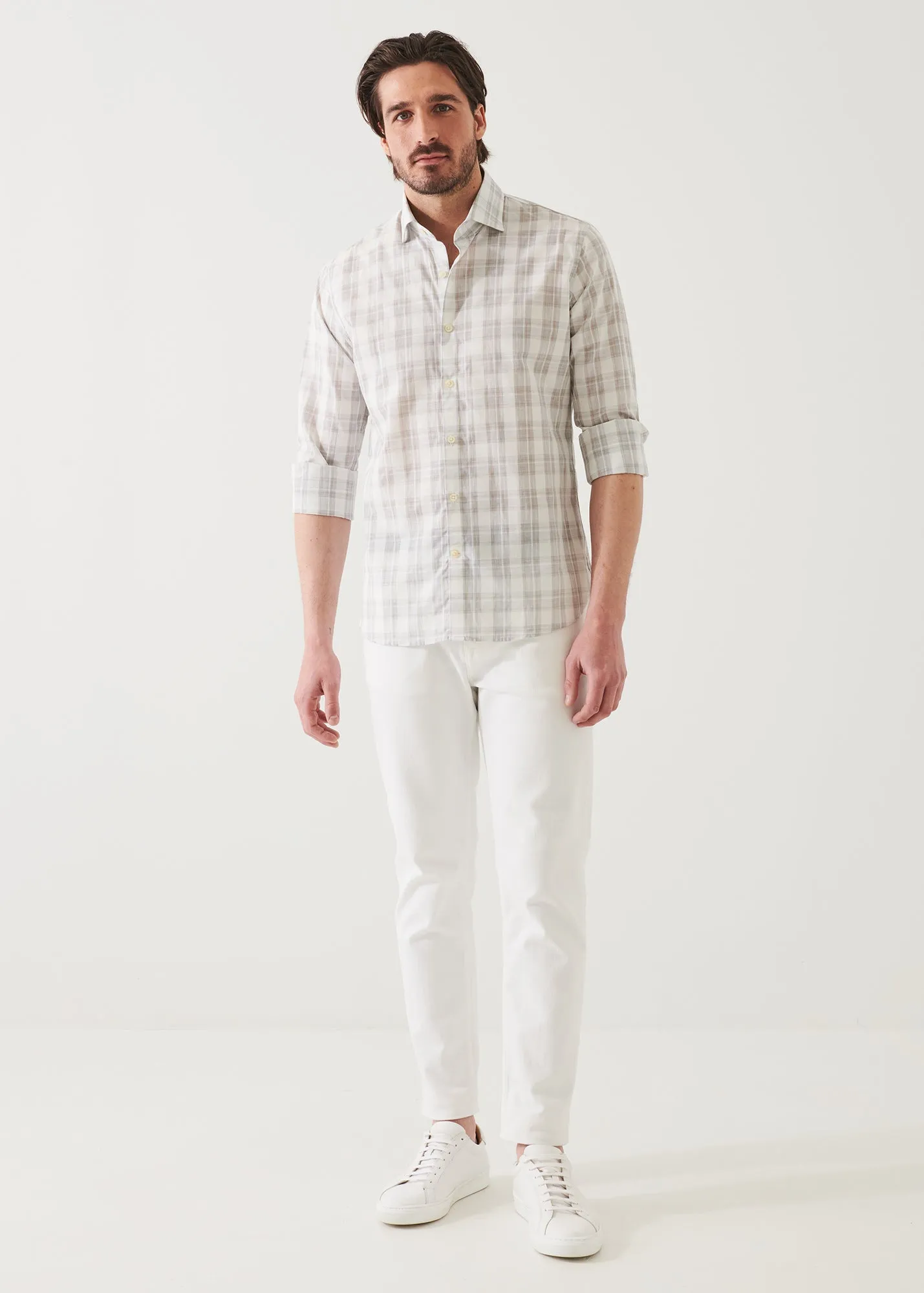 Check Long Sleeve Shirt