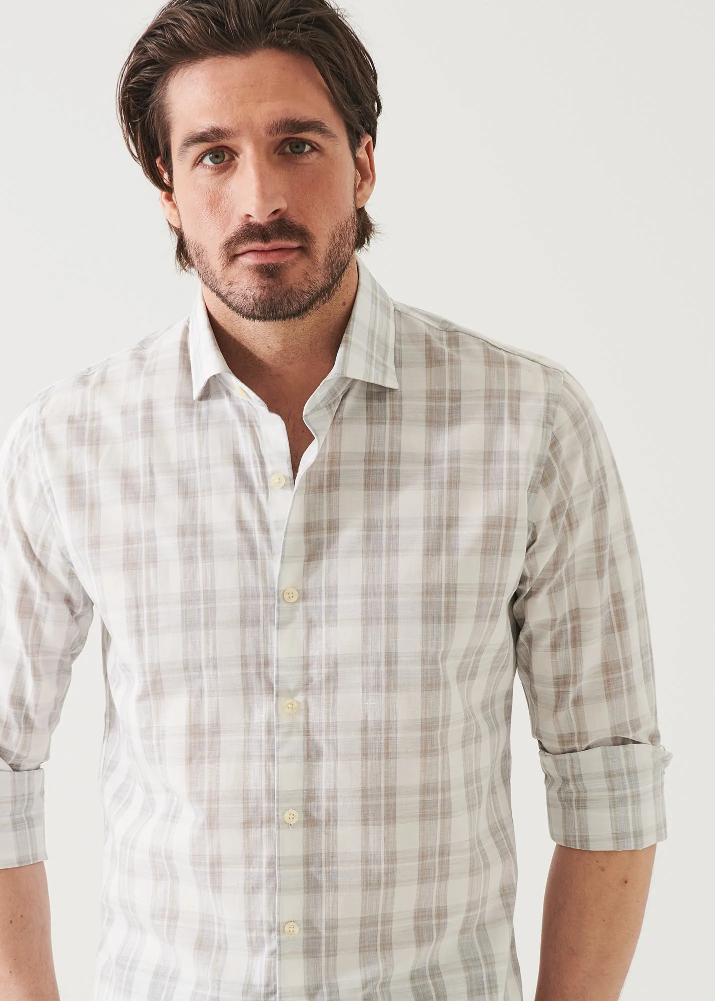 Check Long Sleeve Shirt
