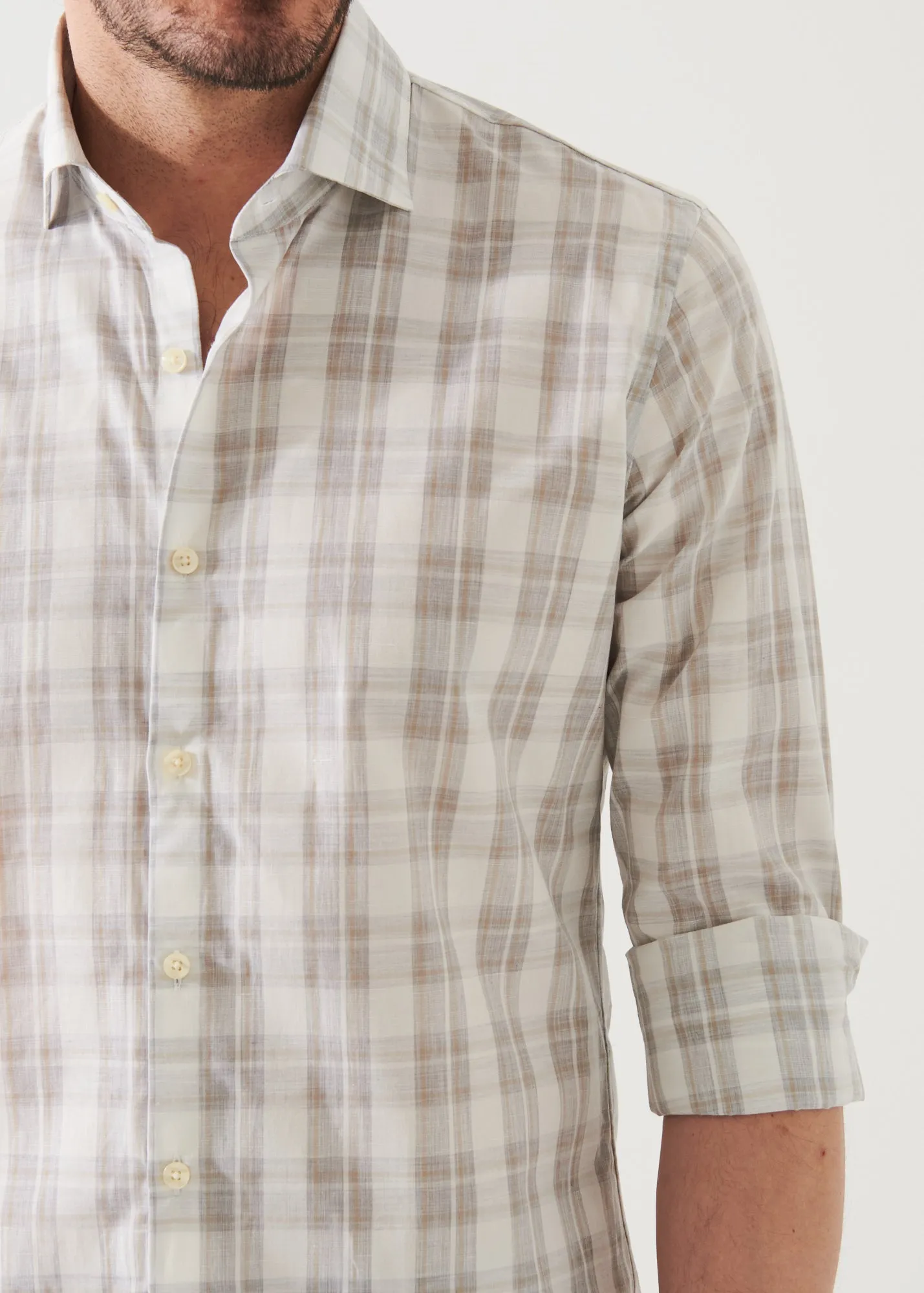 Check Long Sleeve Shirt