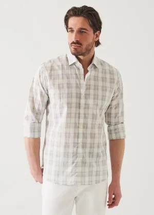 Check Long Sleeve Shirt