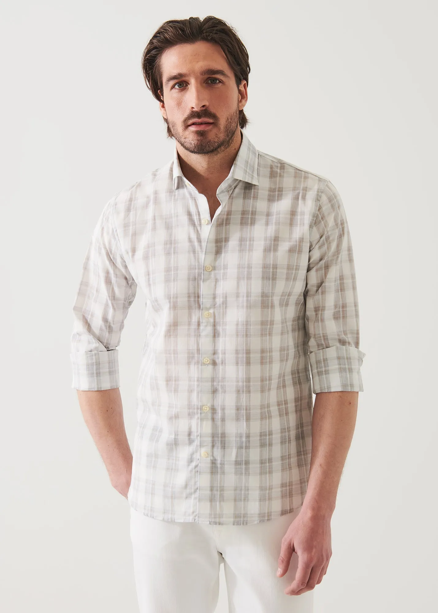Check Long Sleeve Shirt