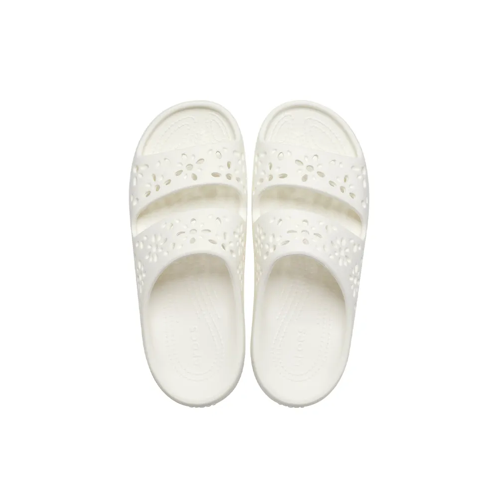 Classic Floral Cut-Out Sandal