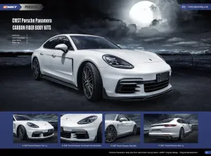 CMST Carbon Fiber Aero Kit for Porsche Panamera 971 G2 2017 