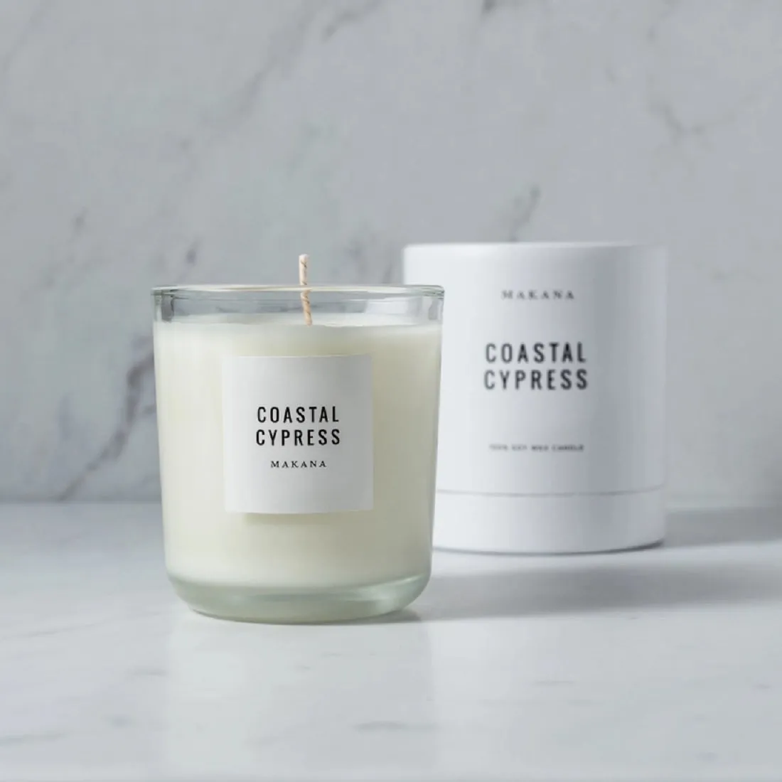 Coastal Cypress Candle