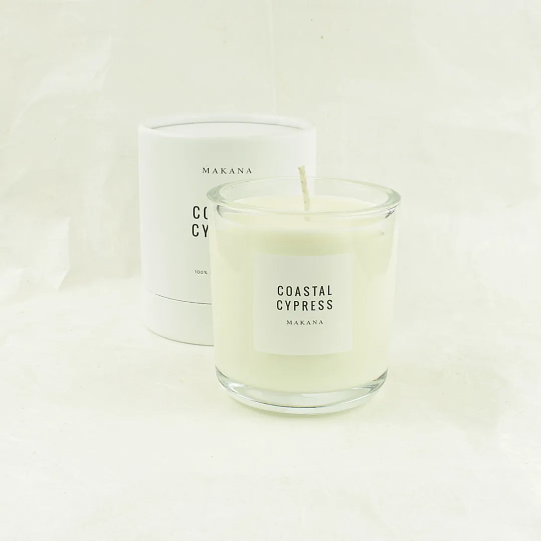 Coastal Cypress Candle