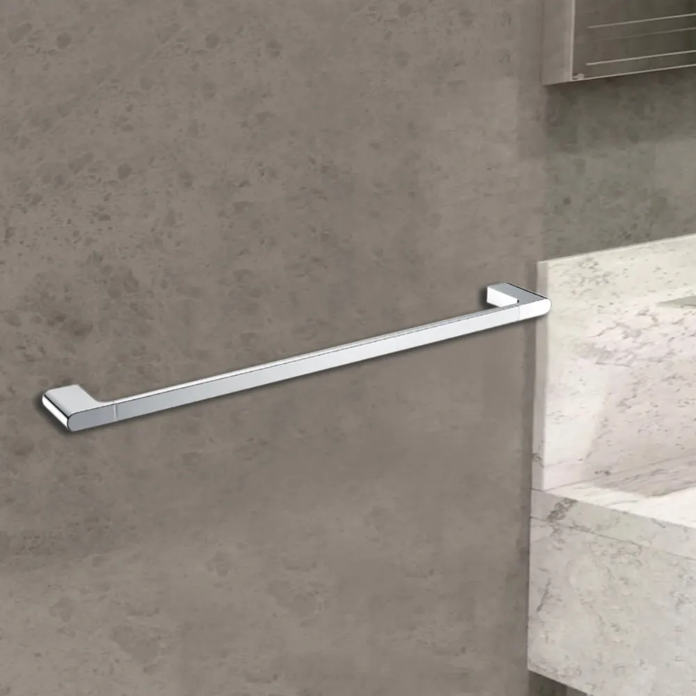 Cora Single Towel Rail 600mm 5301-600
