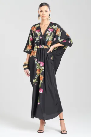 Couture Shinjo Embroidered Caftan
