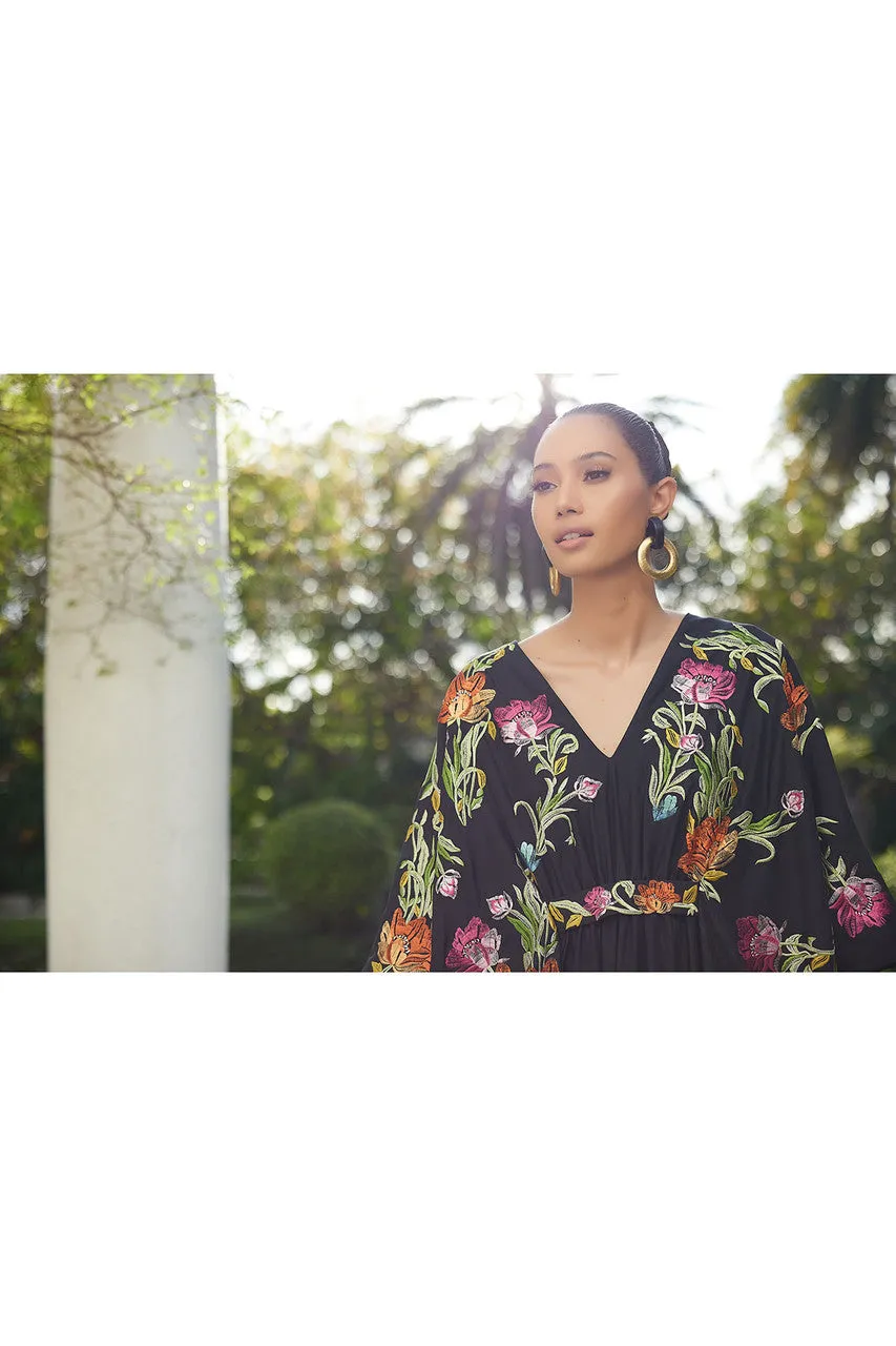 Couture Shinjo Embroidered Caftan