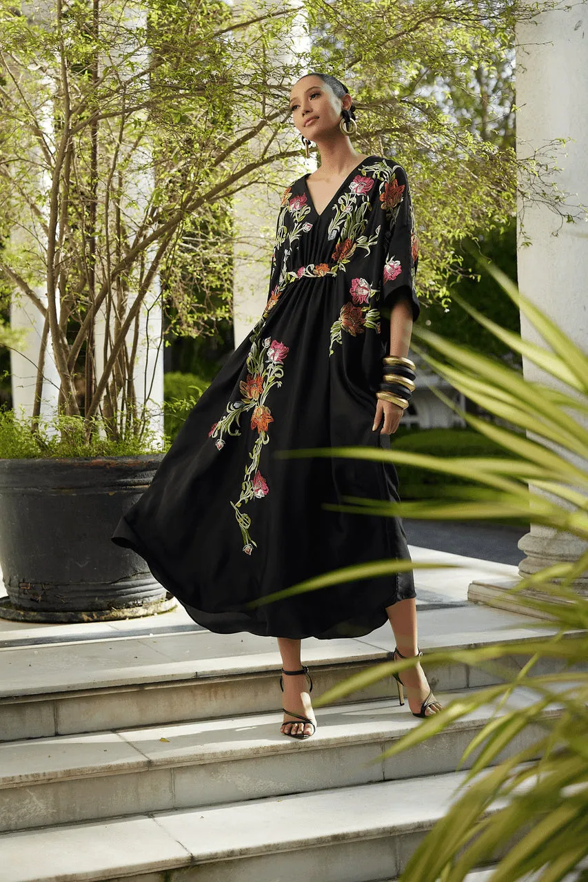 Couture Shinjo Embroidered Caftan