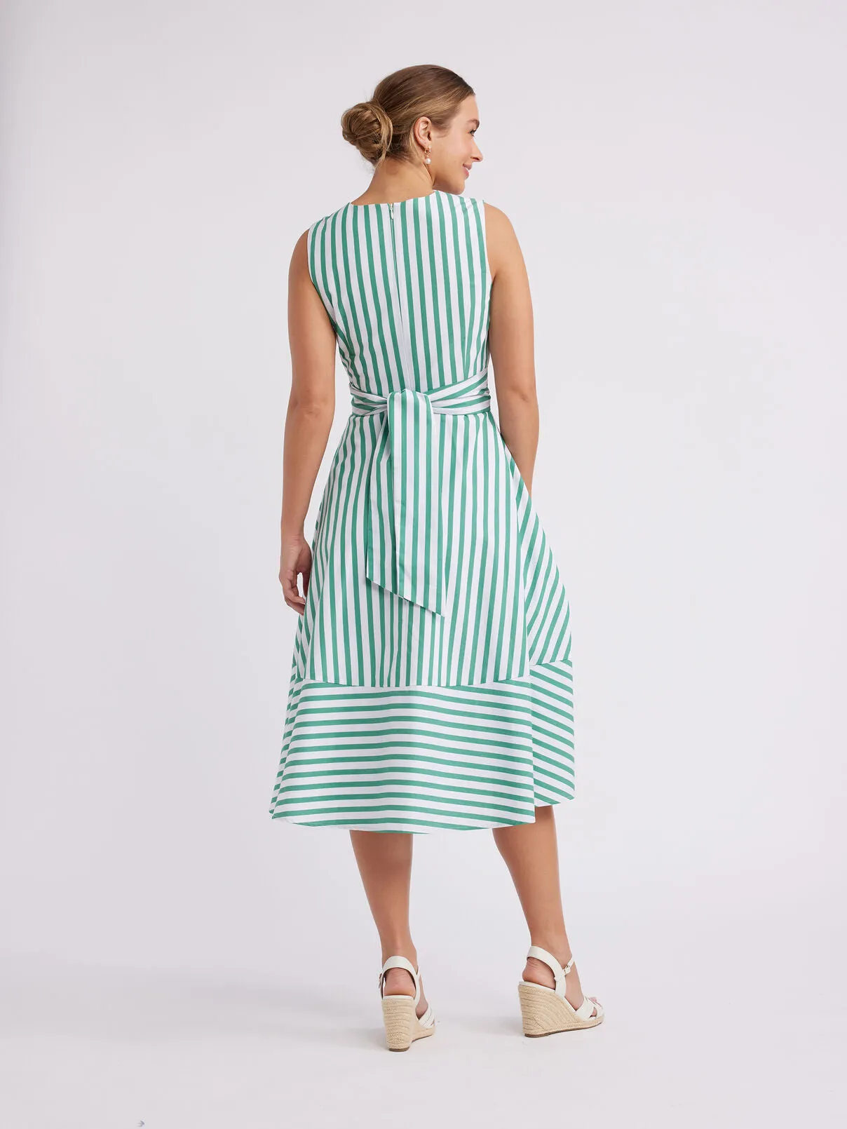 Cross Roads Shirt Dress