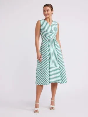 Cross Roads Shirt Dress