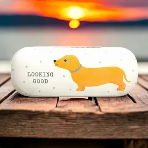Dachshund Glasses Case