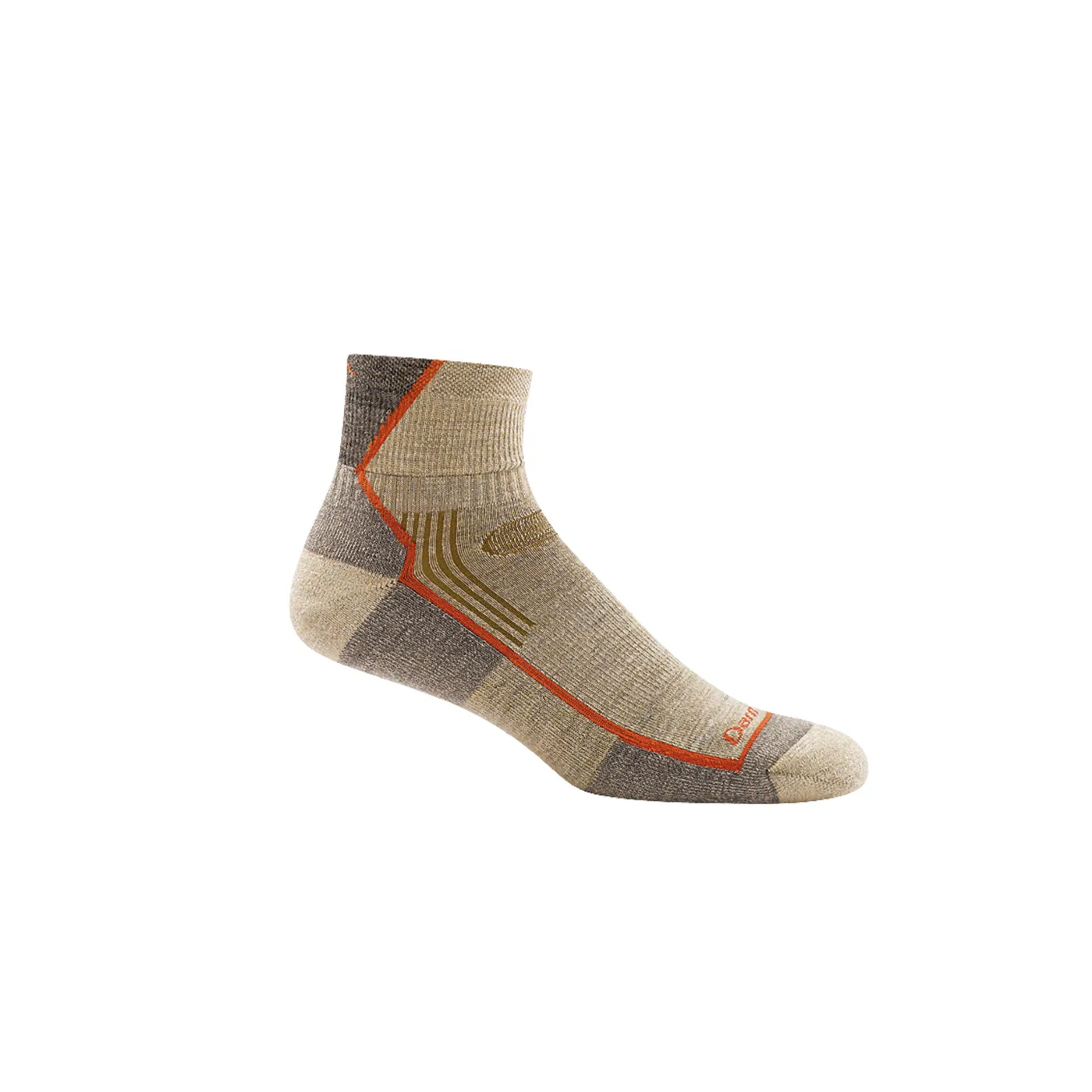 Darn Tough Hiker 1/4 Midweight Hiking Sock