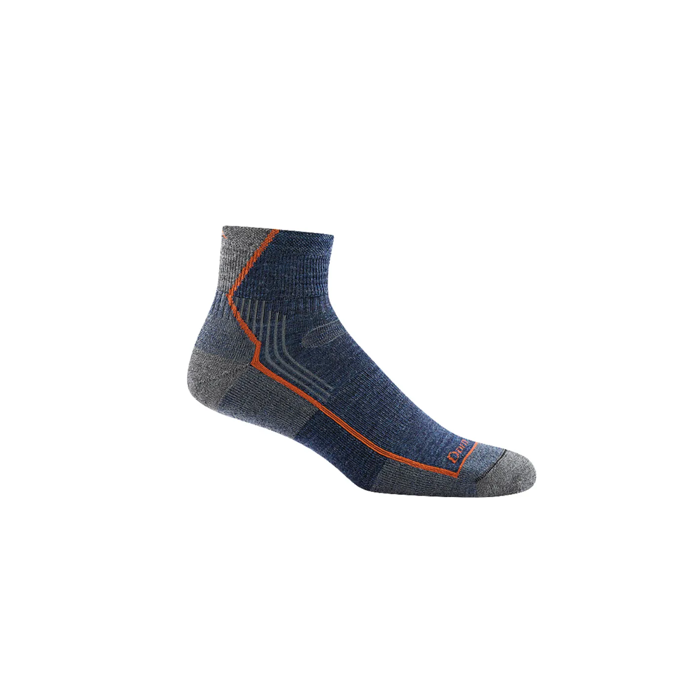 Darn Tough Hiker 1/4 Midweight Hiking Sock