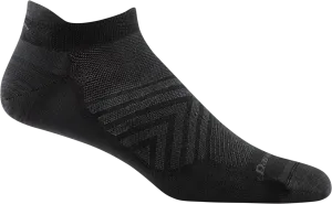 Darn Tough Men's No-Show Ultra-Light Running Sock - Black