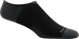 Darn Tough Men's Topless Solid No Show Hidden Light Sock