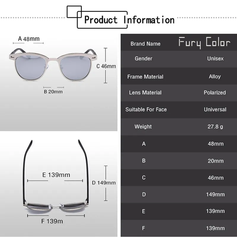Designer Brand Men's and Women's Sunglasses