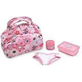 DOLL DIAPER CHANGING SET