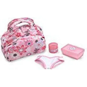 DOLL DIAPER CHANGING SET