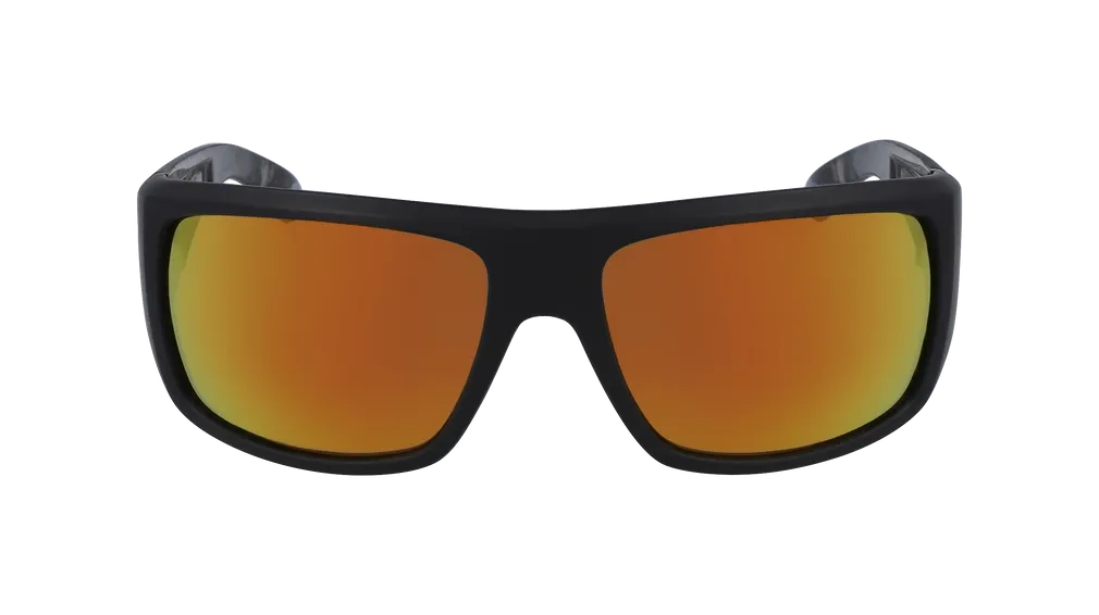 Dragon Alliance Vantage LL Polar Sunglasses, Matte Black Clark Little Frame LL Orange Ion Polarized Lens