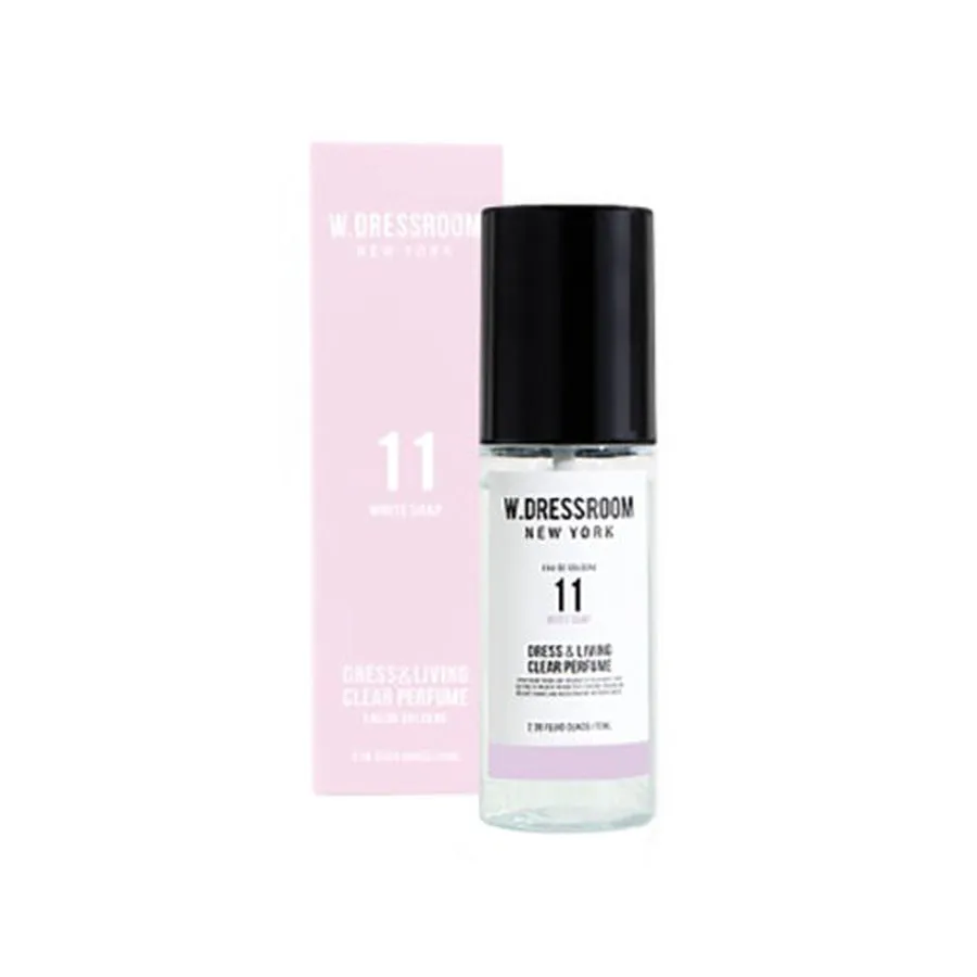 Dress & Living Clear Perfume [#11 White Soap]