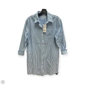 Dress Casual Midi By Southern Tide In Striped Pattern, Size: Xs