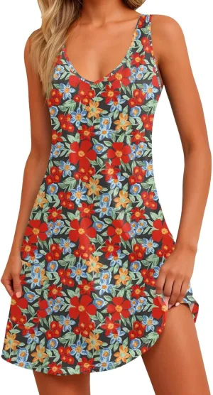 Dresses Women Midi Dresses for Women Sleeveless Summer Summer Dresses Women Fitted Tight