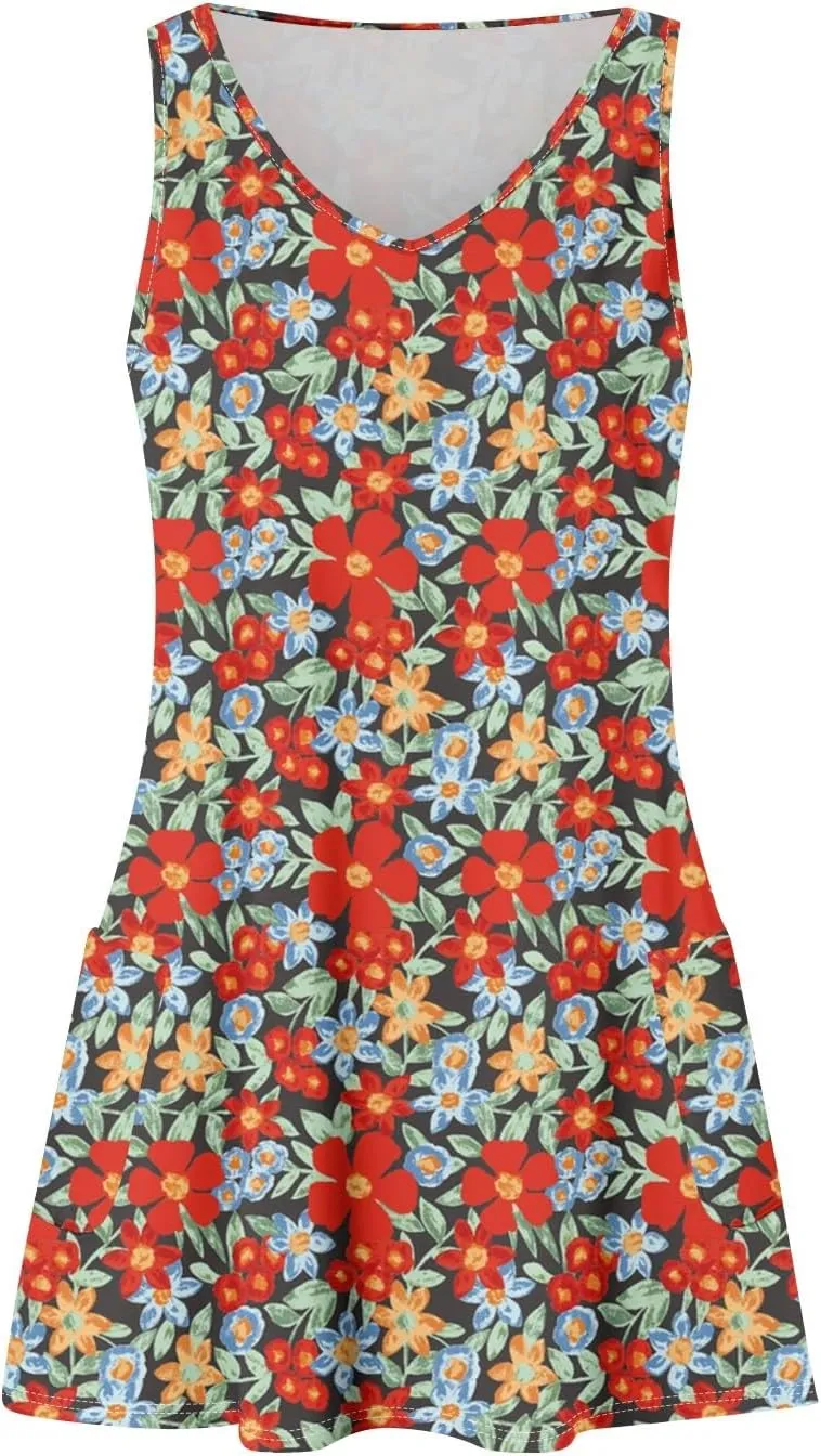 Dresses Women Midi Dresses for Women Sleeveless Summer Summer Dresses Women Fitted Tight