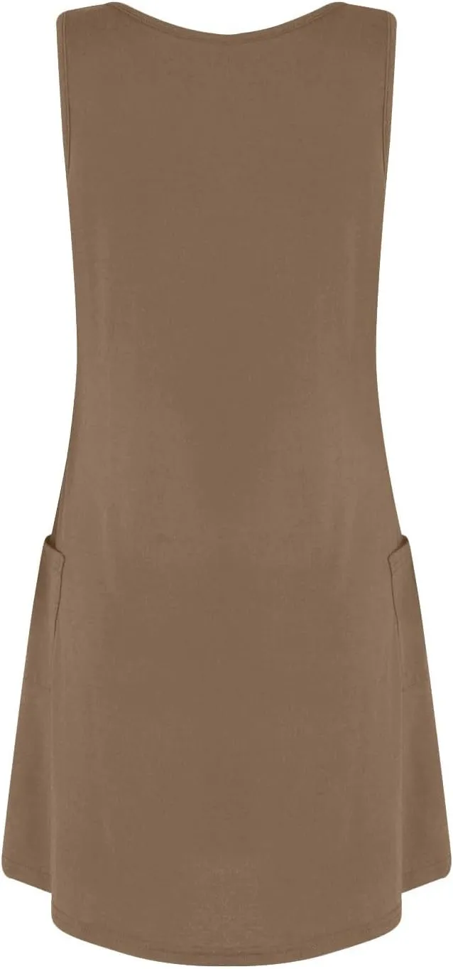 Dresses Women Summer Sleeveless Midi Dresses for Women Women Dresses for Special Occasions Fitted