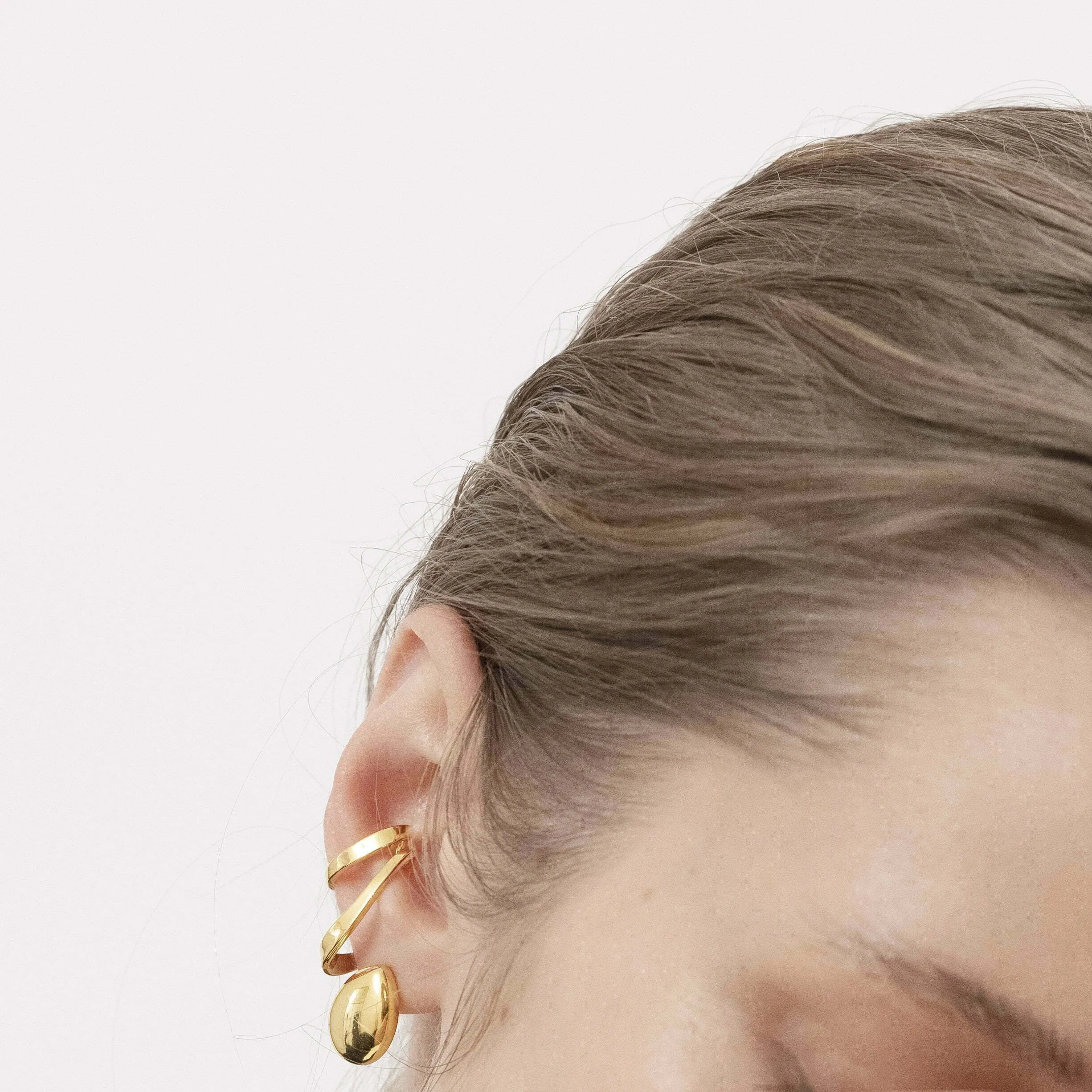 Drop Earrings • 18K Gold Vermeil