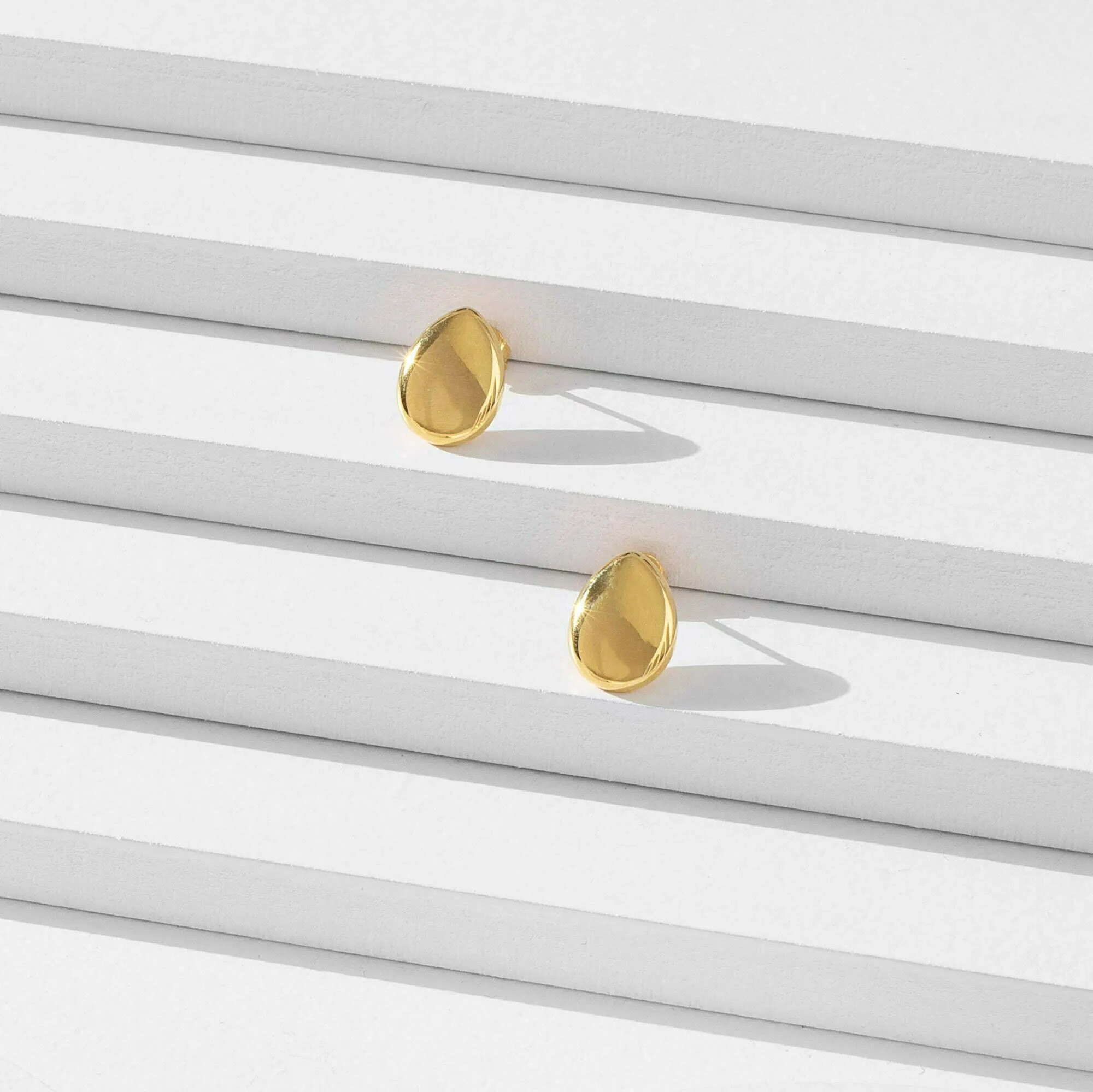 Drop Earrings • 18K Gold Vermeil