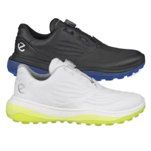 Ecco Golf LT1 BOA Spikeless Waterproof Shoes