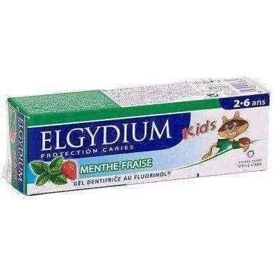 Elgydium Kids Shoe mint-strawberry 50ml