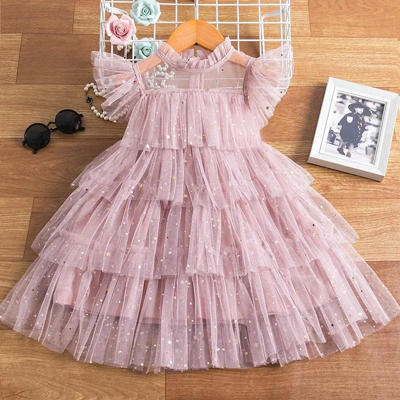 Enchanting Party Princess Dress