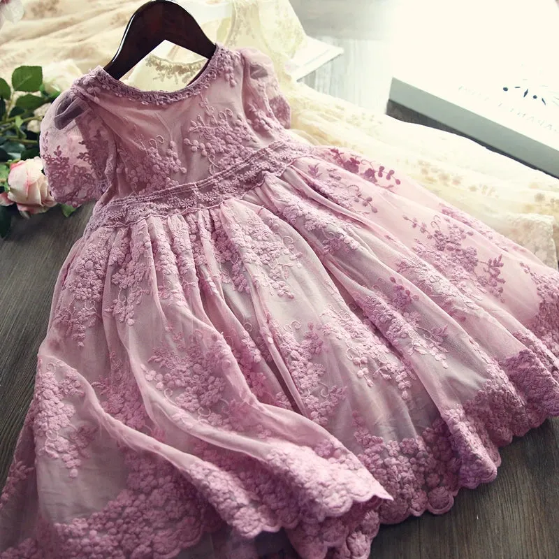 Enchanting Party Princess Dress