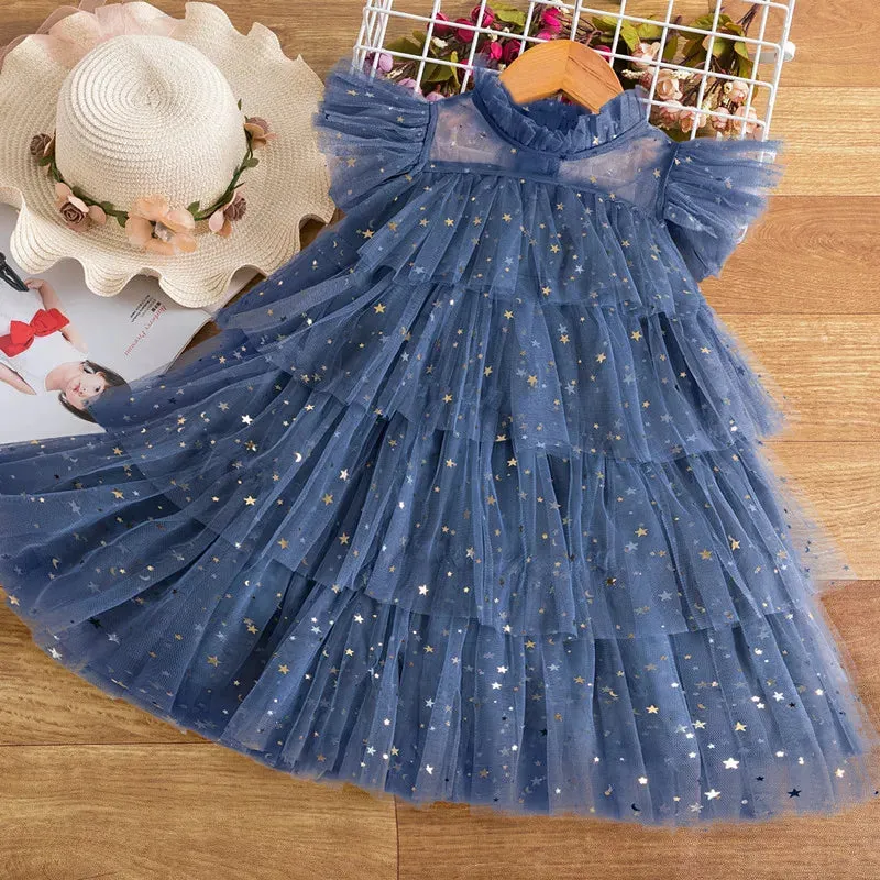 Enchanting Party Princess Dress