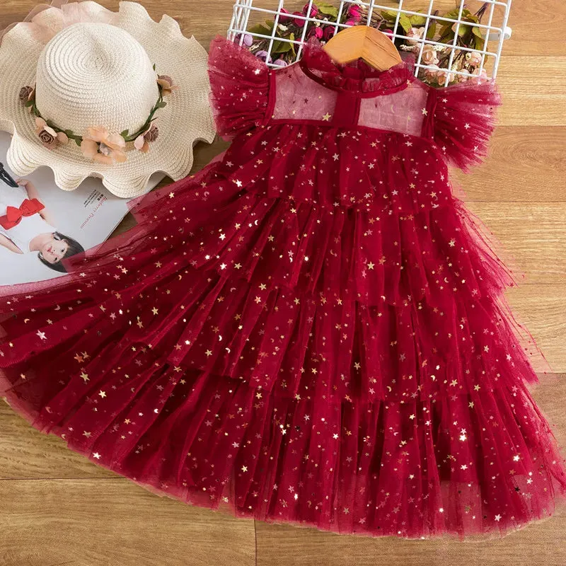 Enchanting Party Princess Dress