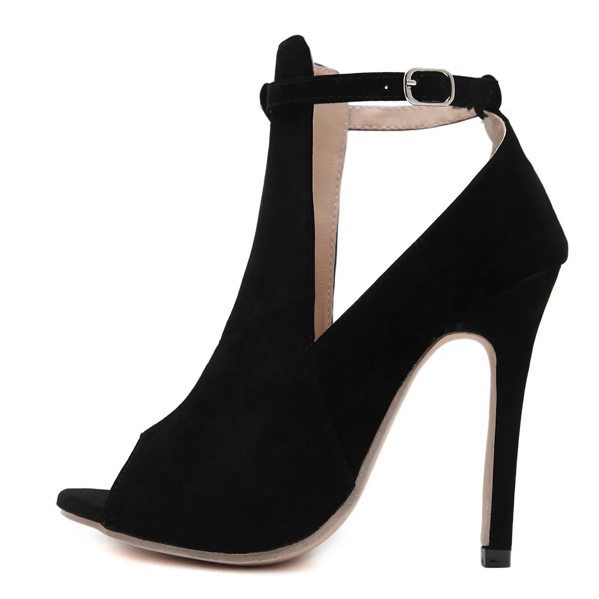 Extra High Heel Fish Mouth Sandals
