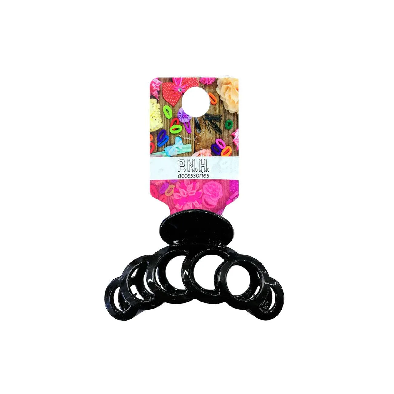 Extra Large Hair Clip Black