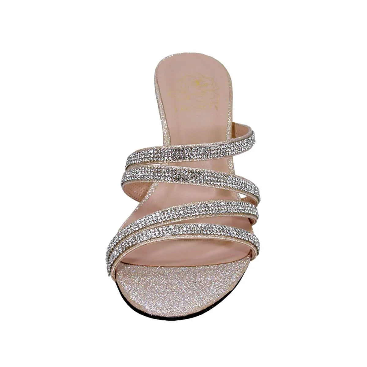 FLORAL Kelly Women's Wide Width Heeled Dress Sandals