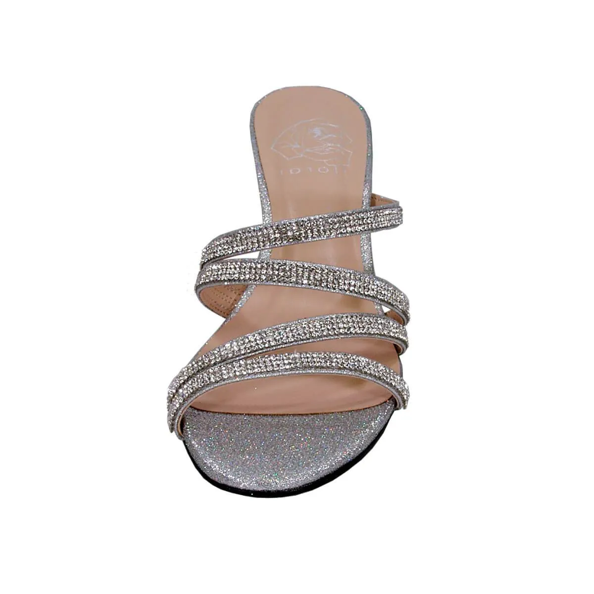 FLORAL Kelly Women's Wide Width Heeled Dress Sandals