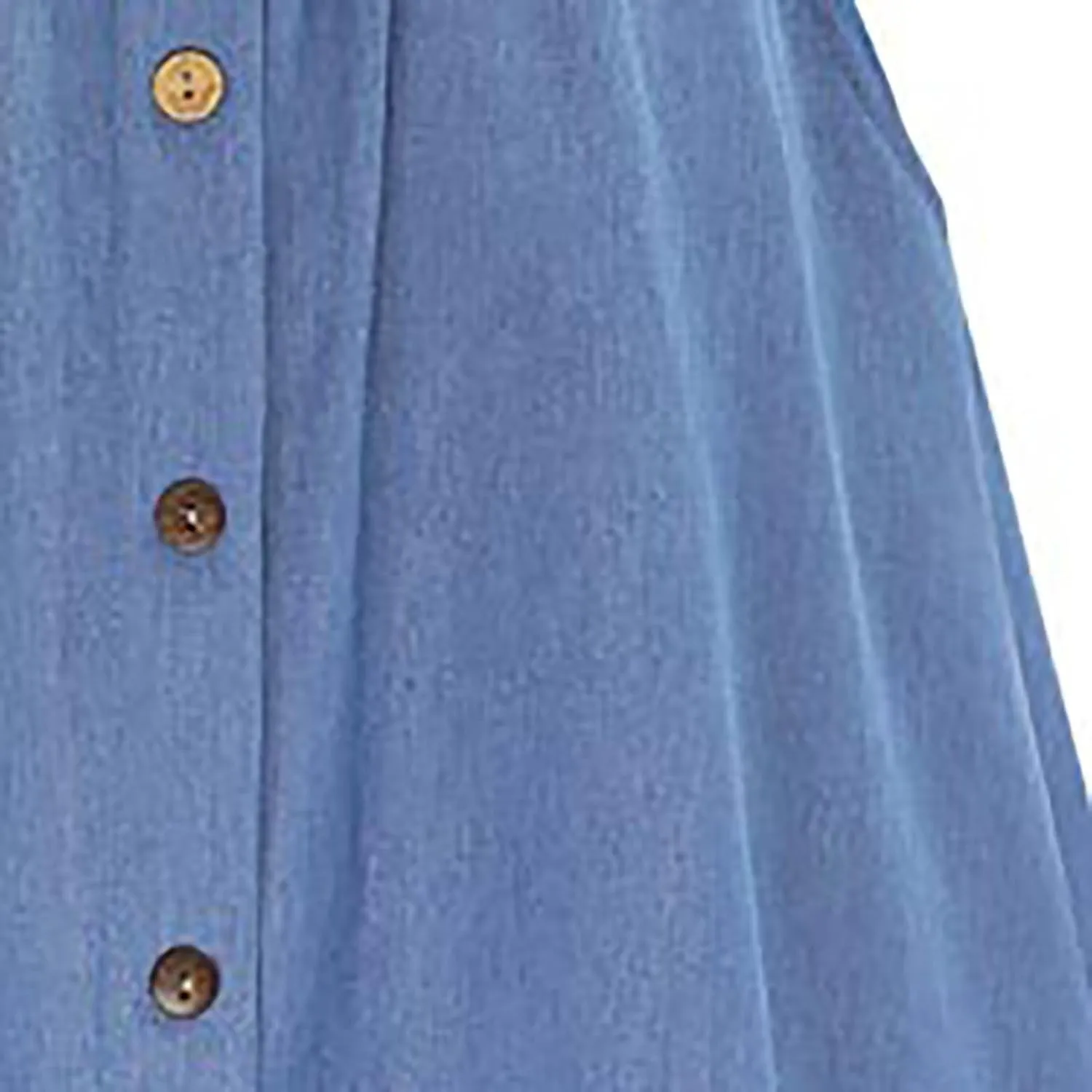 Flowy Skirt Women Women's Plus Size Denim Skirt Casual High Waisted A Line Midi with Elastic Waist for School