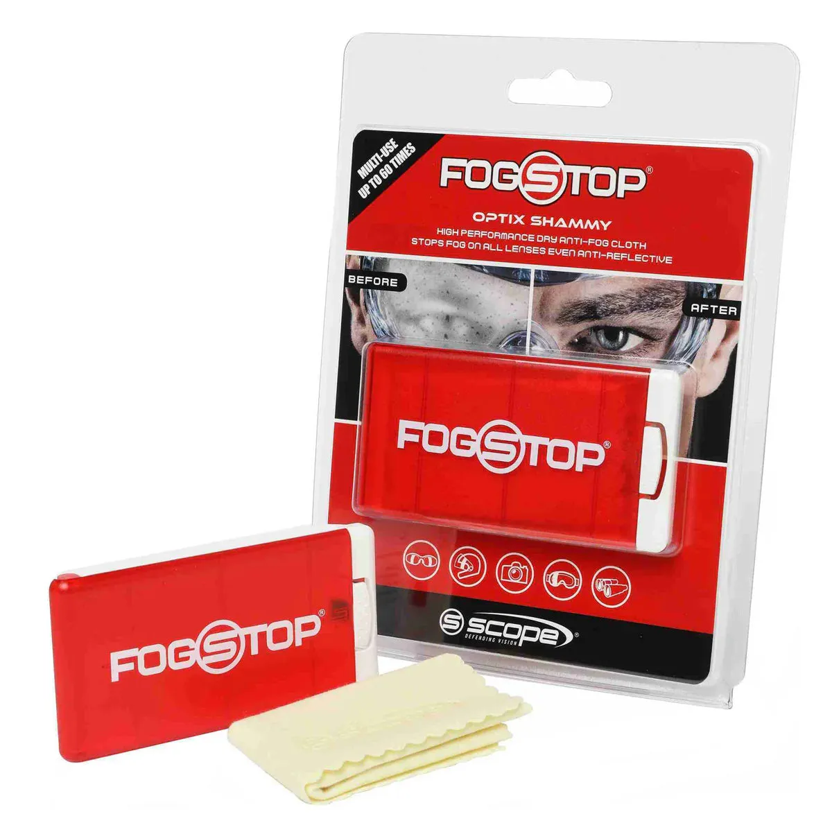 FogStop Optix Shammy Cloth