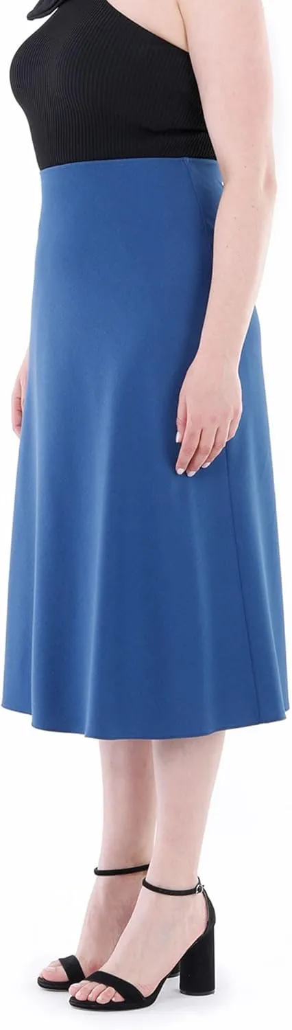 G-Line Midi Skirts for Women, A-Line Boho Skirts for Women, High Waisted Skirts for Women, Flared Plus Size Skirt XS-7XL