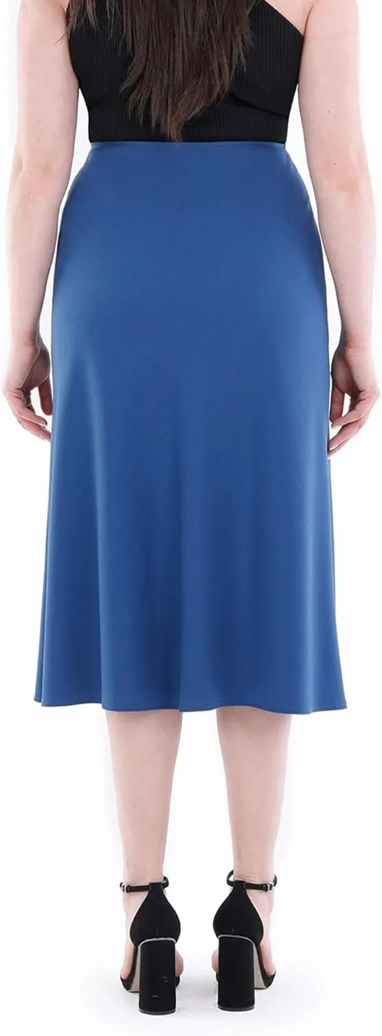 G-Line Midi Skirts for Women, A-Line Boho Skirts for Women, High Waisted Skirts for Women, Flared Plus Size Skirt XS-7XL