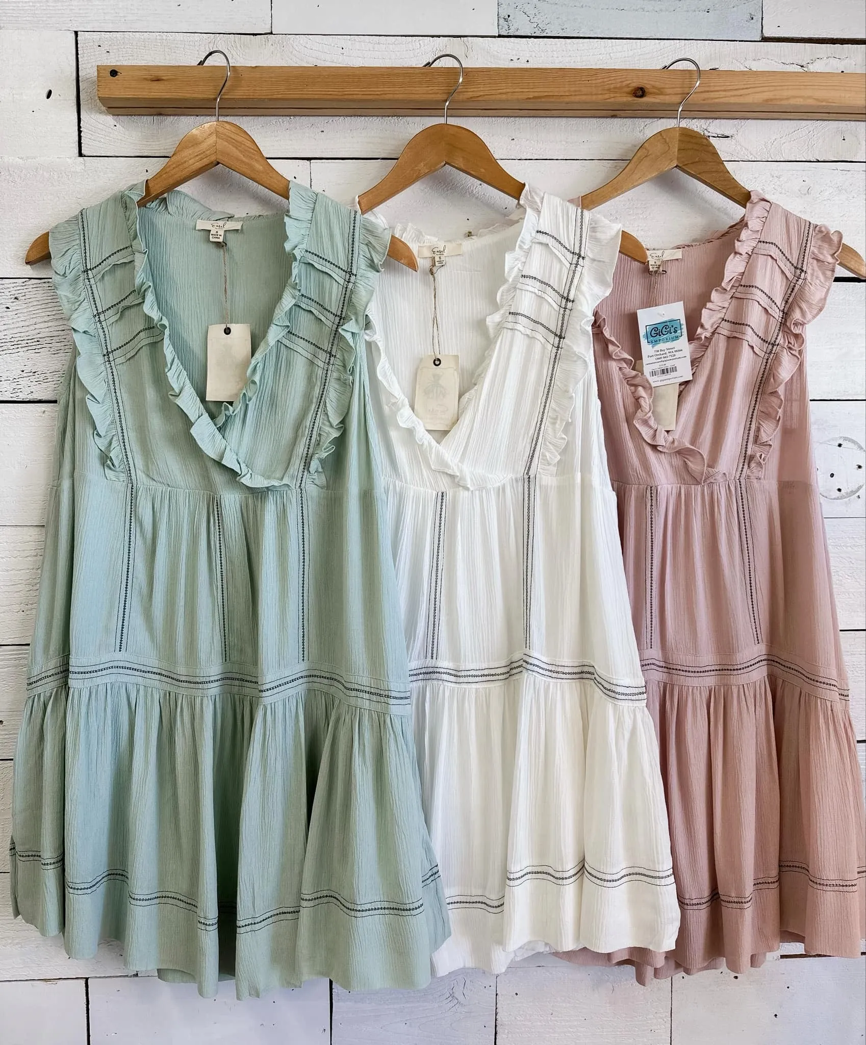 Gauze Delight Dress