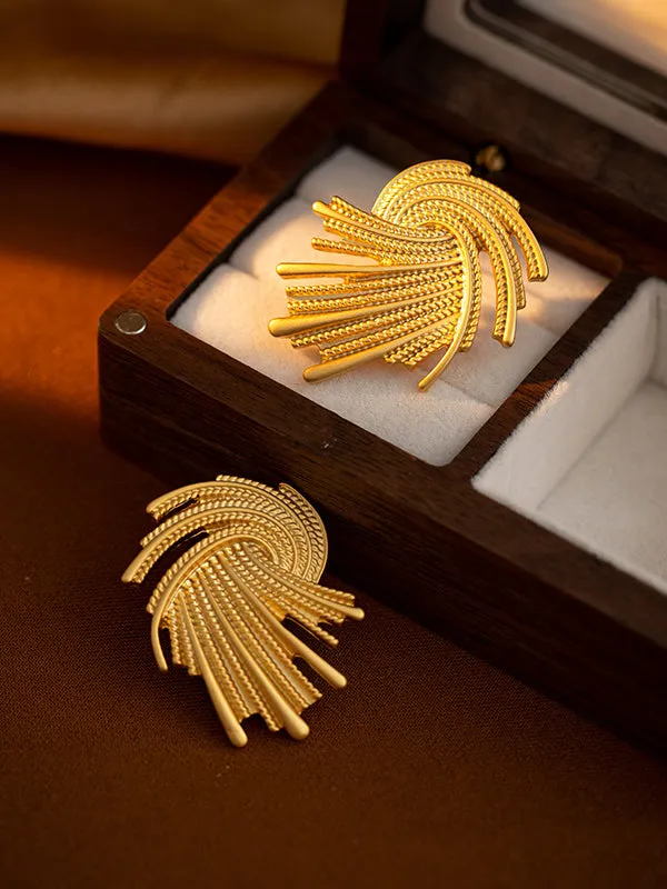 Geometric Irregularity Earrings Accessories