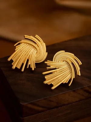 Geometric Irregularity Earrings Accessories