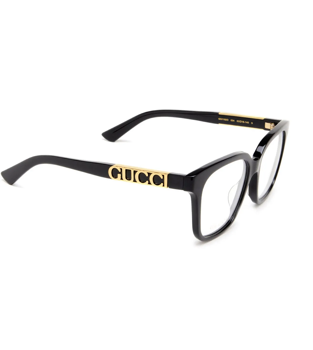 Gucci Women's Black Square Optical Frame